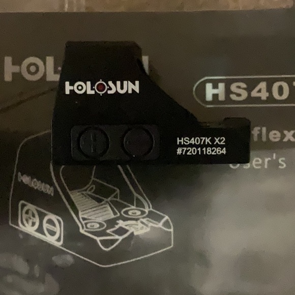 Holosun reflex sight - Picture 4 of 5